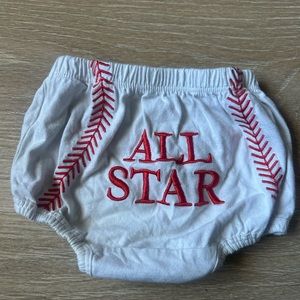 RuggedButts all star diaper cover